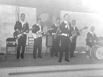 The Deltones in 1960